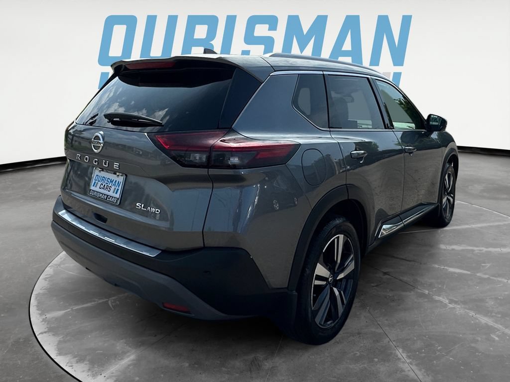 Used 2021 Nissan Rogue SL AWD/4WD image 6