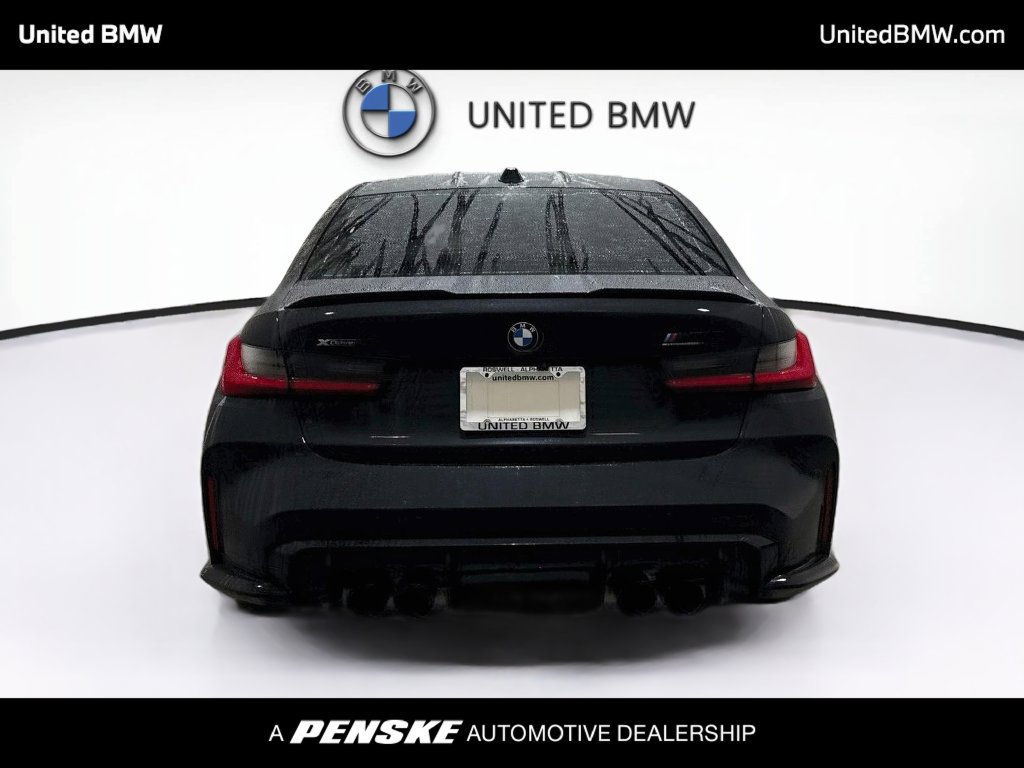Used 2023 BMW M3 Competition w/ Executive Package AWD/4WD image 6
