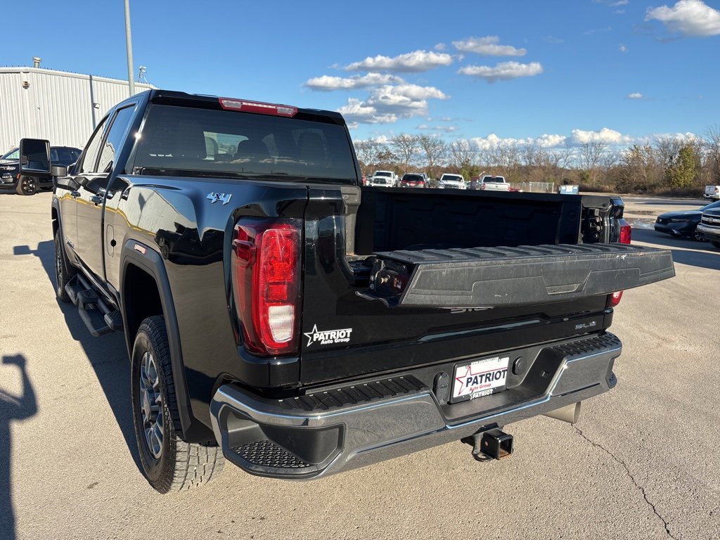 Used 2024 GMC Sierra 3500 SLE w/ SLE Value Package image 5