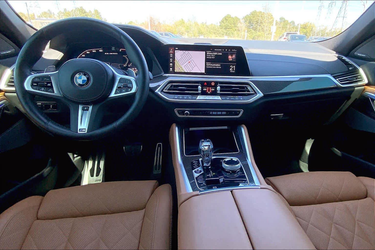 Certified 2023 BMW X6 M50i w/ Executive Package image 15