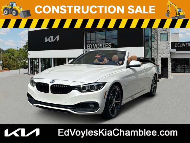 Used 2020 BMW 430i Convertible w/ Convenience Package