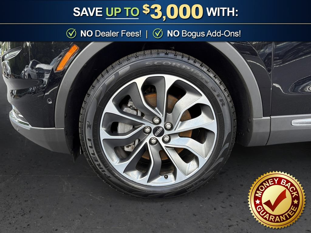 Certified 2023 Lincoln Nautilus Reserve w/ Equipment Group 201A AWD/4WD image 13