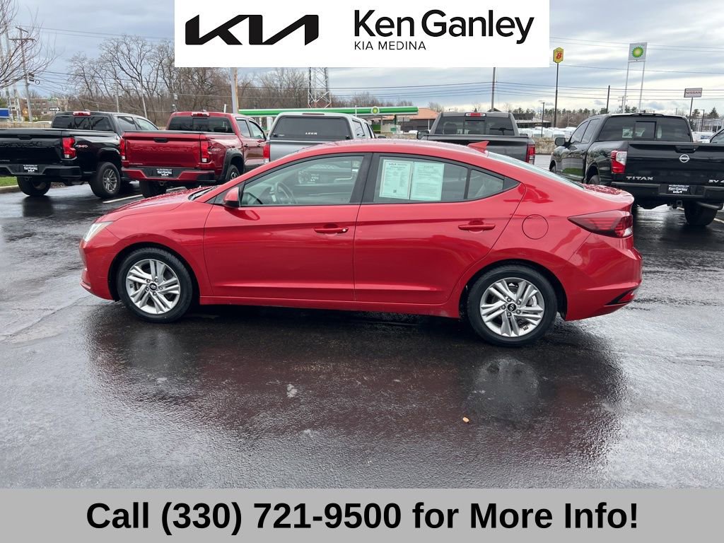 Used 2020 Hyundai Elantra SEL image 15