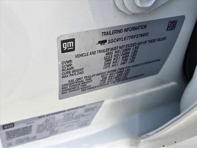 Used 2024 Chevrolet Silverado 2500 W/T w/ WT Convenience Package image 23