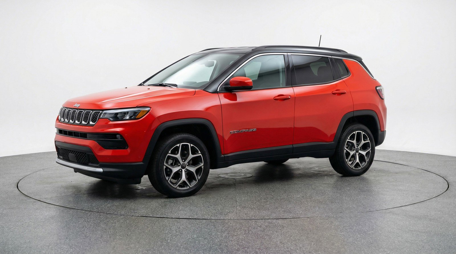 Used 2025 Jeep Compass Limited image 3