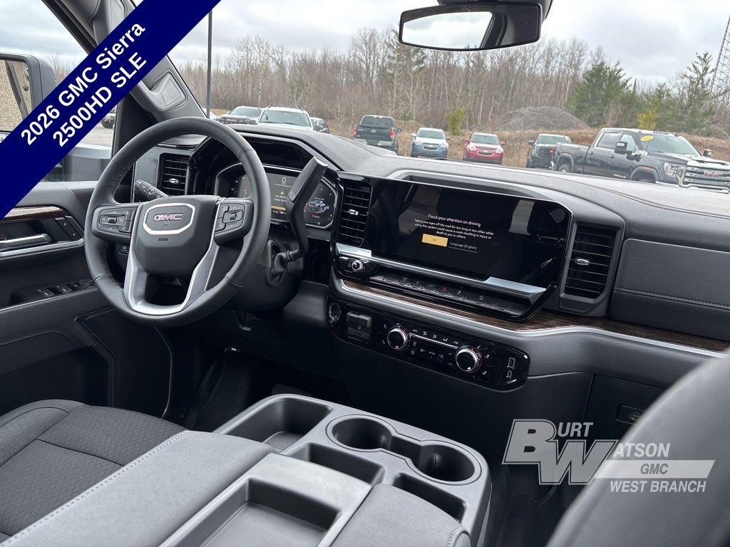 New 2026 GMC Sierra 2500 SLE w/ SLE Value Package; image 14