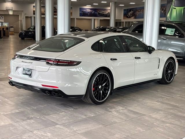 Used 2019 Porsche Panamera GTS AWD/4WD image 3