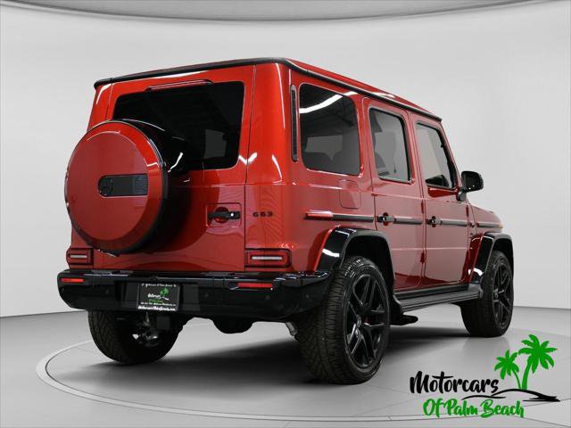 Used 2025 Mercedes-Benz G 63 AMG 4MATIC image 16