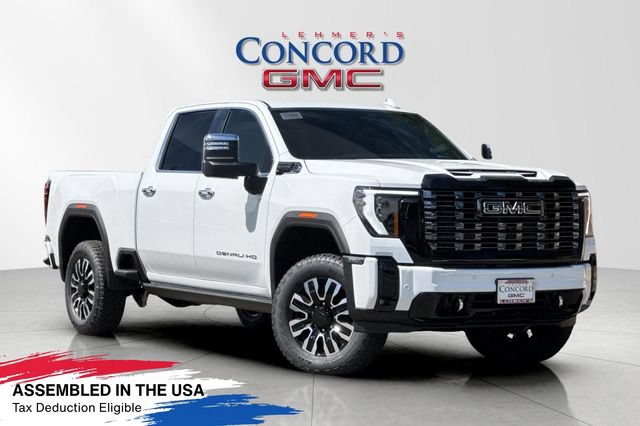 New 2026 GMC Sierra 2500 Denali Ultimate w/ Max Trailering Package AWD/4WD image 1