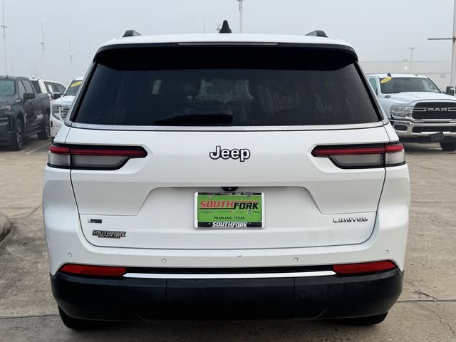 Used 2021 Jeep Grand Cherokee L Limited image 5