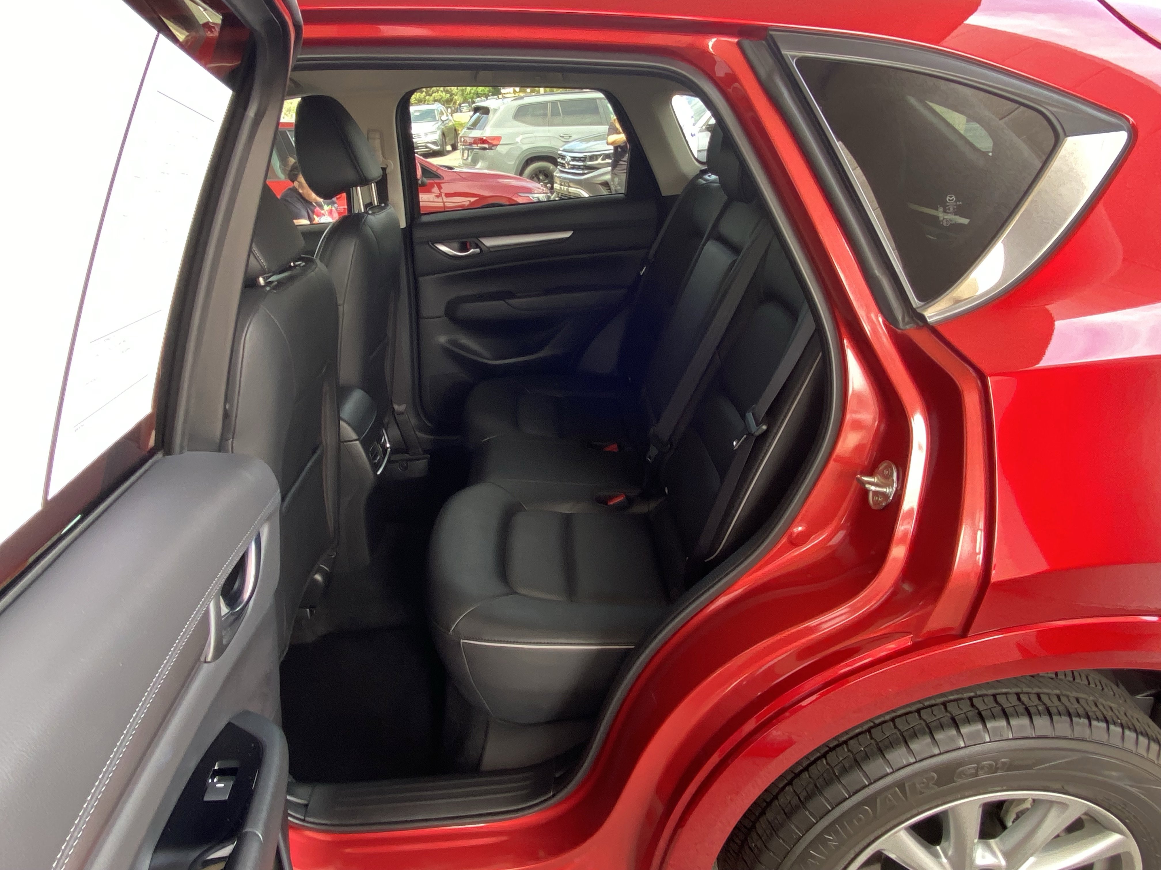 Certified 2024 MAZDA CX-5 AWD 2.5 S w/ Select Package image 37