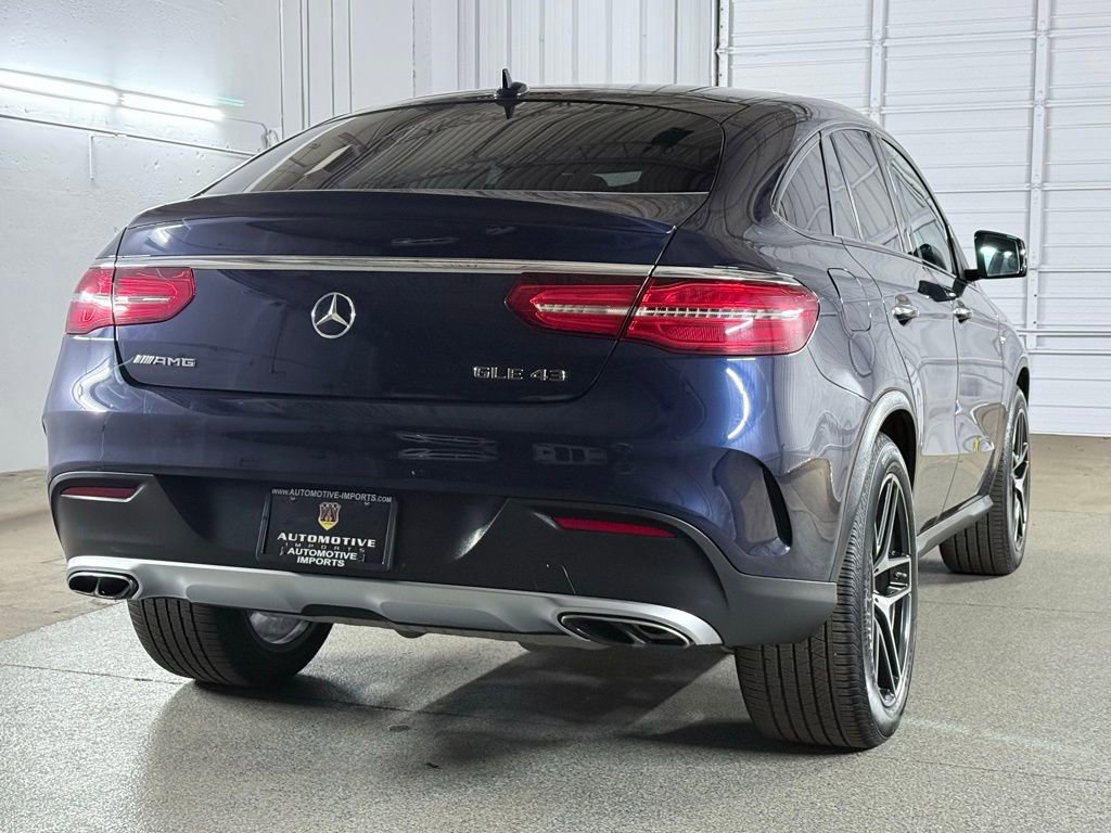 Used 2019 Mercedes-Benz GLE 43 AMG 4MATIC Coupe image 10