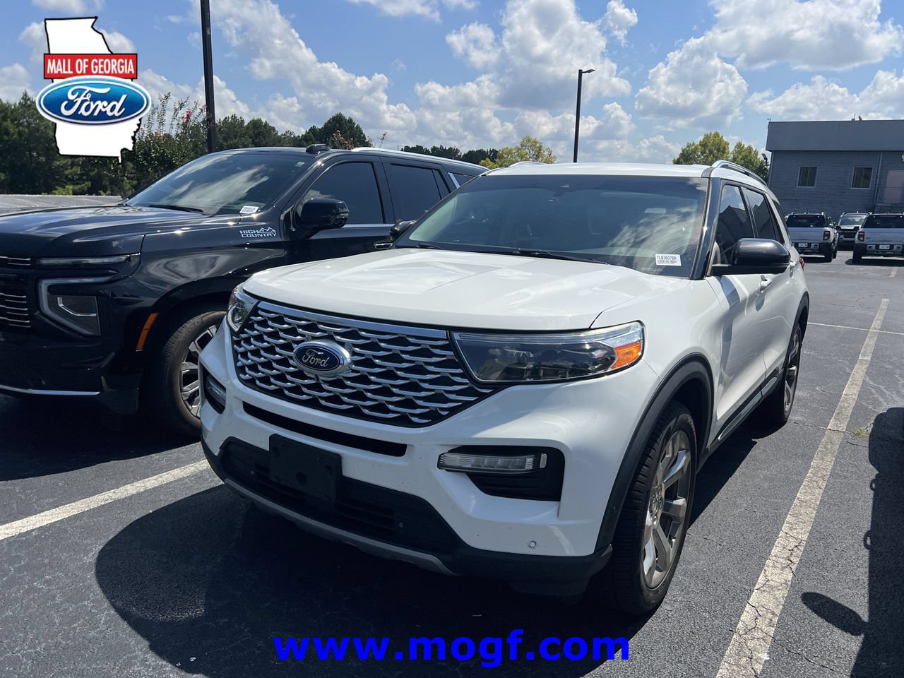 Used 2020 Ford Explorer Platinum w/ Premium Technology Package
