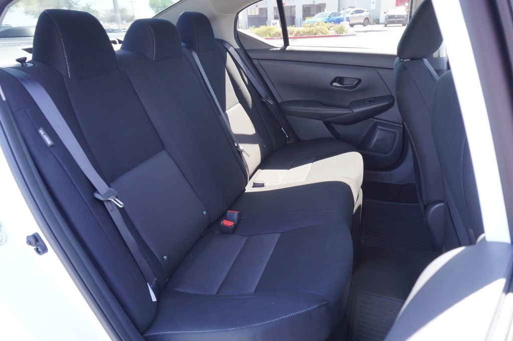 Certified 2025 Nissan Sentra SV w/ All-Weather Package FWD image 9