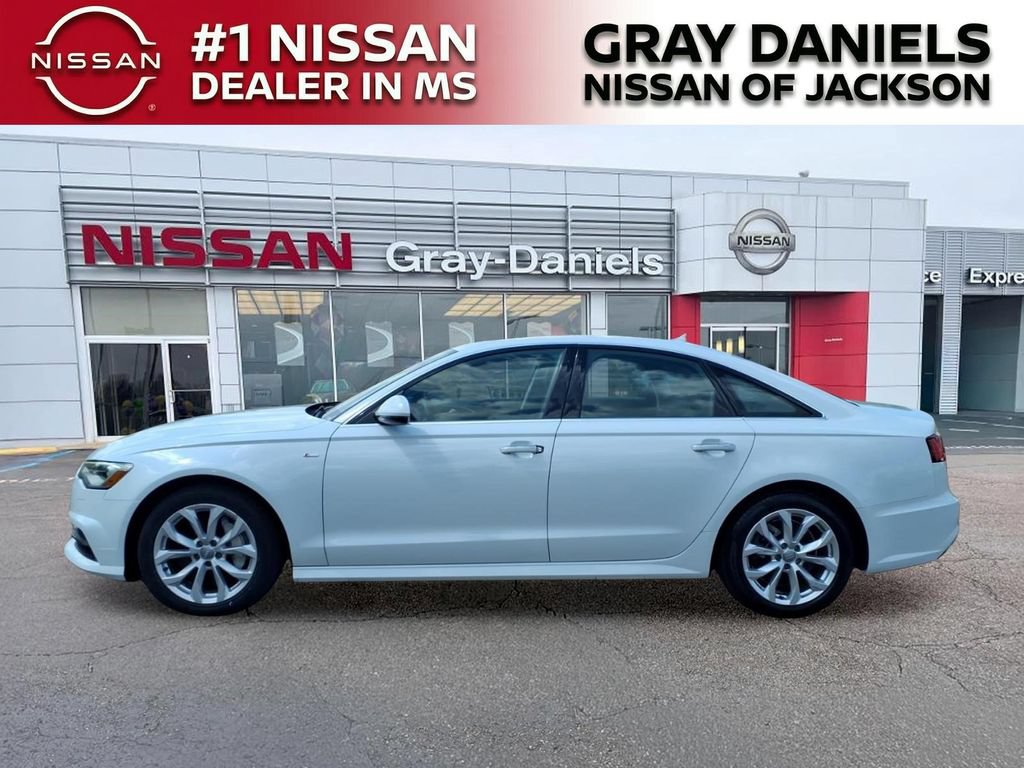 Used 2017 Audi A6 2.0T Premium Plus w/ Premium Plus Package AWD/4WD image 4