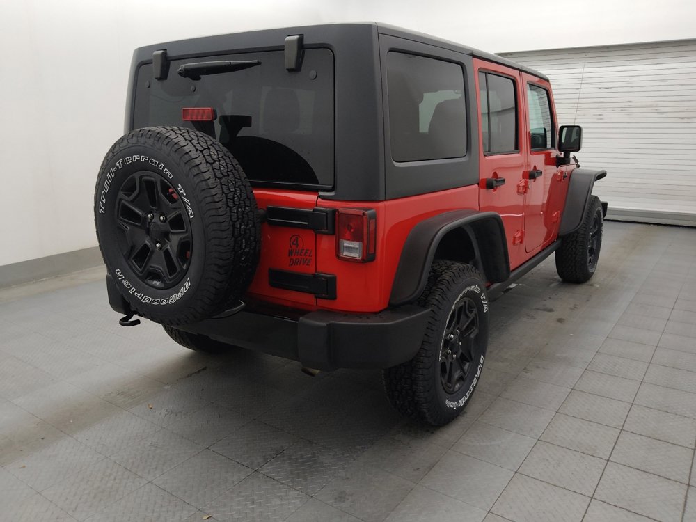 Used 2016 Jeep Wrangler Unlimited Sport AWD/4WD image 9