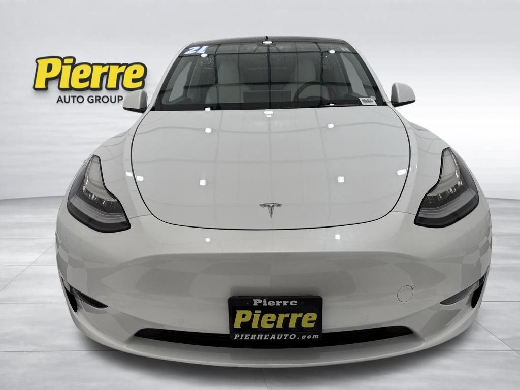 Used 2021 Tesla Model Y Long Range AWD/4WD image 8