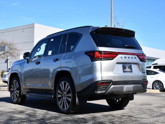 New 2026 Lexus LX 600 4WD w/ Luxury Package image 5