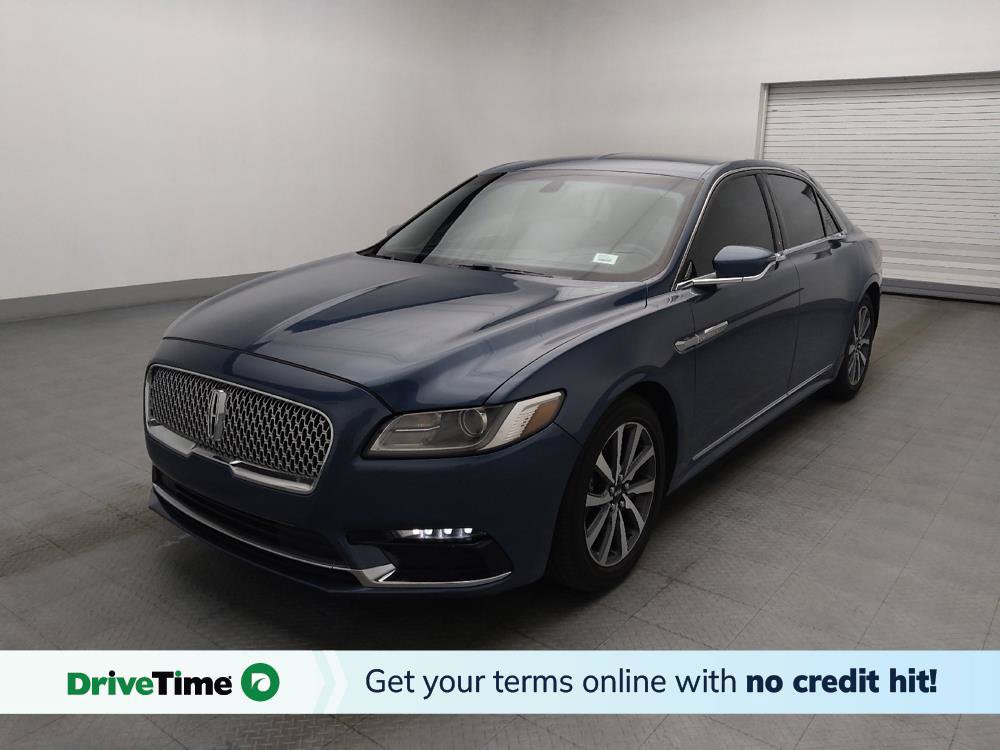 Used 2018 Lincoln Continental Premiere