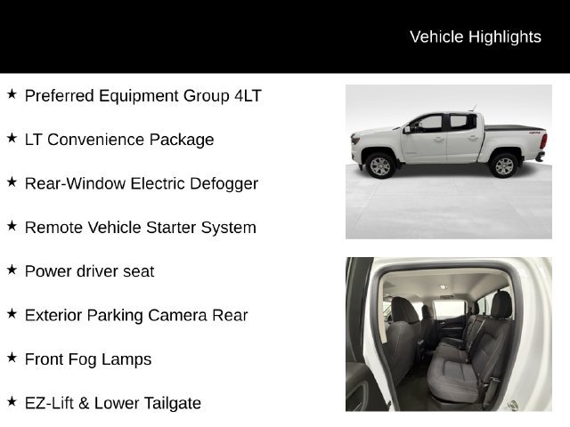 Certified 2018 Chevrolet Colorado LT w/ LT Convenience Package AWD/4WD image 27