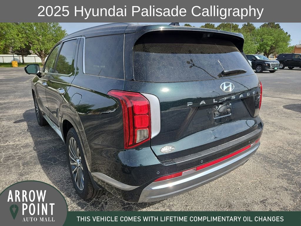 Used 2025 Hyundai Palisade Calligraphy AWD/4WD image 9