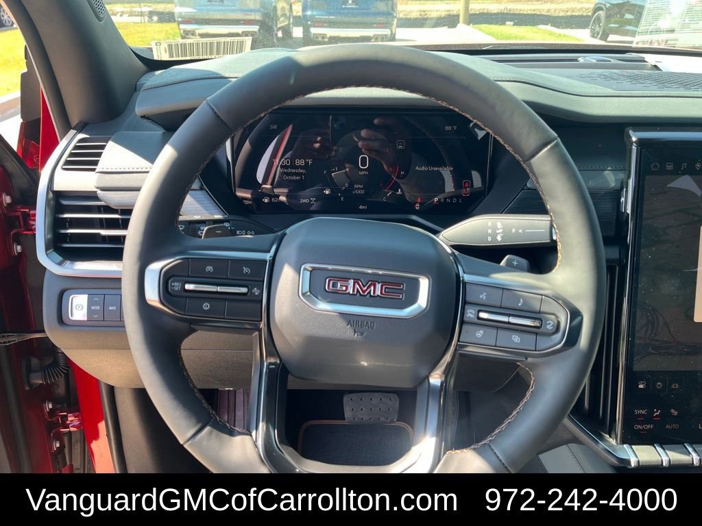 New 2026 GMC Acadia AT4 w/ LPO, Floor Liner Package image 16