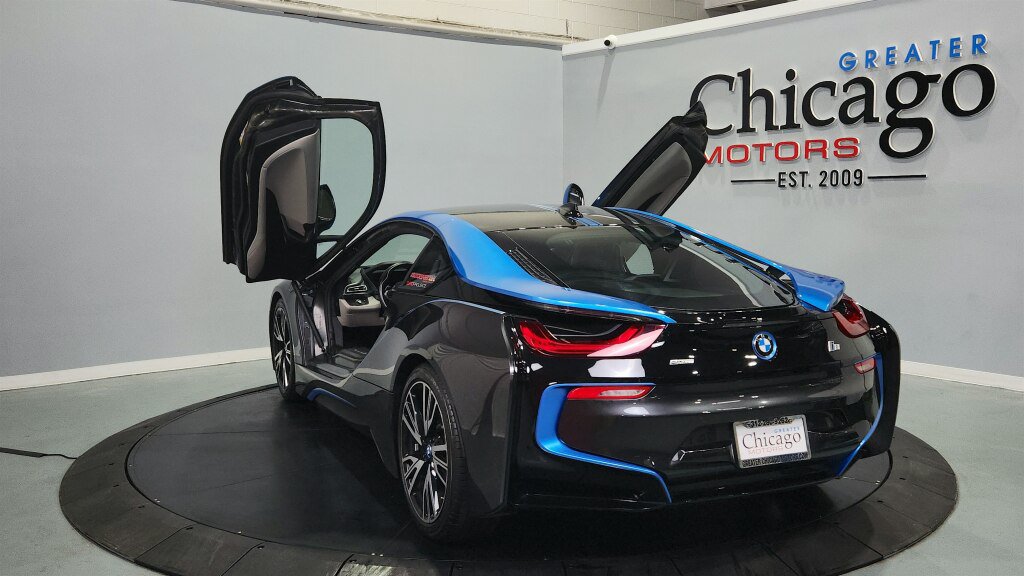 Used 2014 BMW i8 AWD/4WD image 10