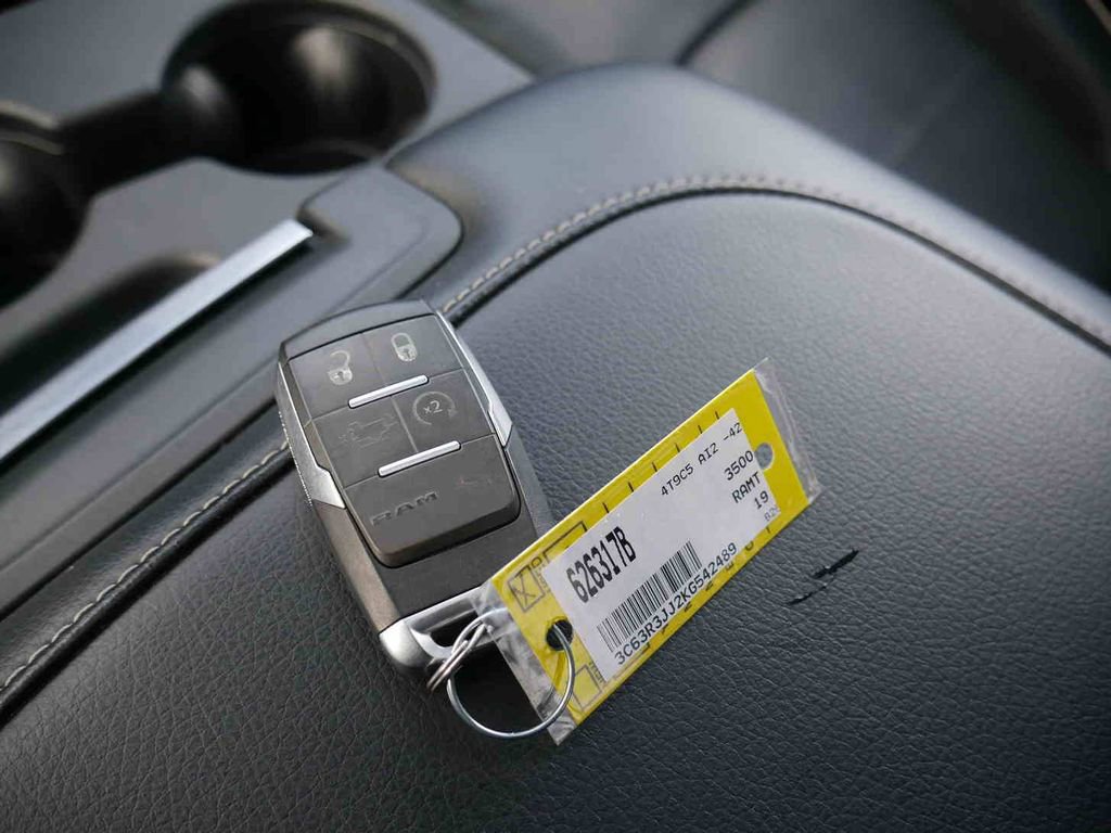 Used 2019 RAM 3500 Laramie image 42