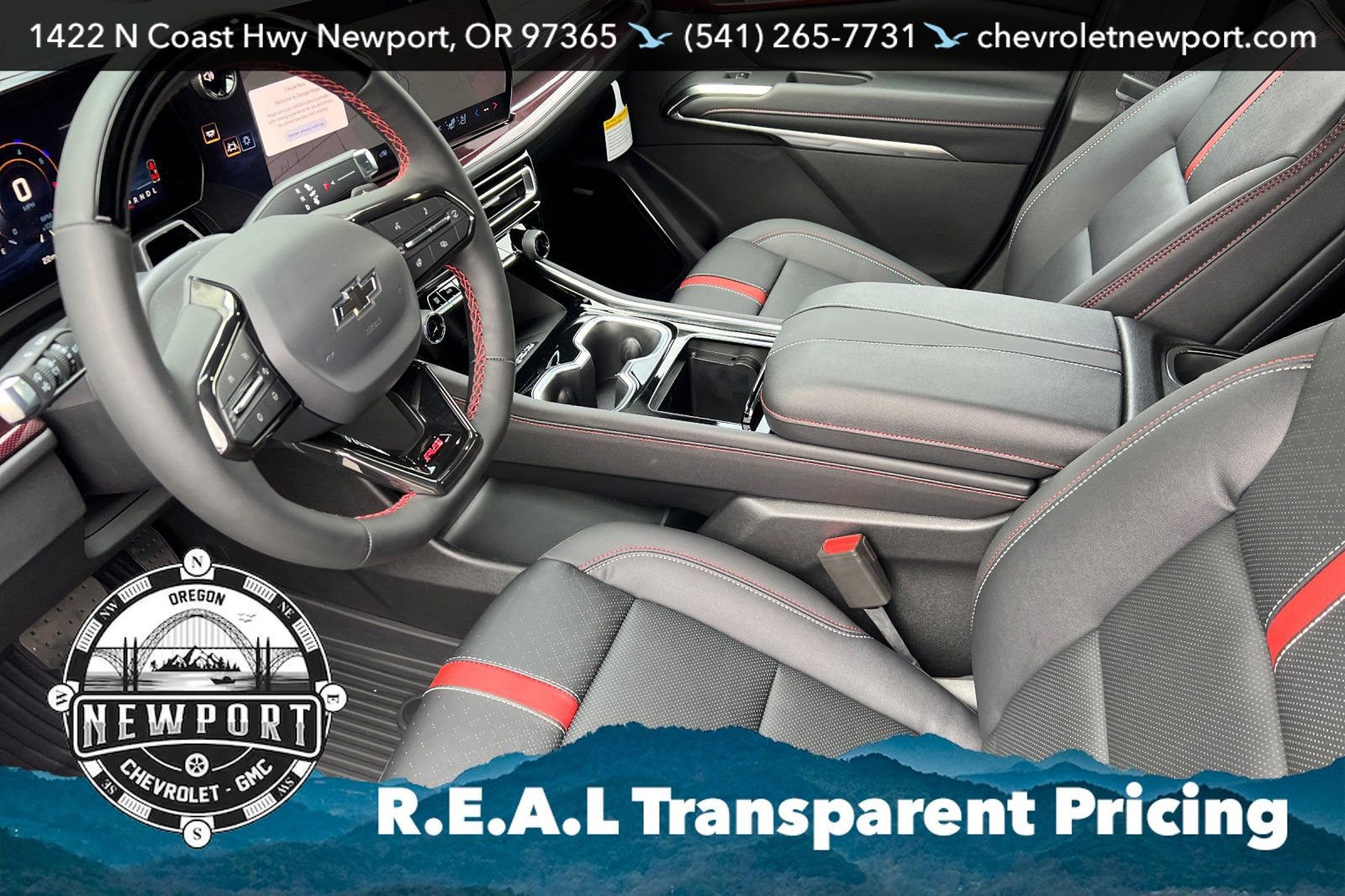 New 2026 Chevrolet Traverse RS w/ LPO, Floor Liner Package image 7