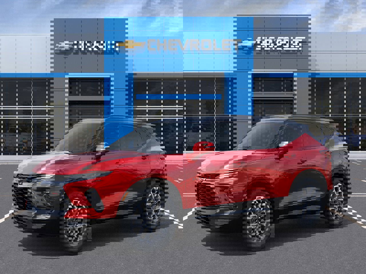New 2026 Chevrolet Blazer RS w/ Driver Confidence II Package image 2