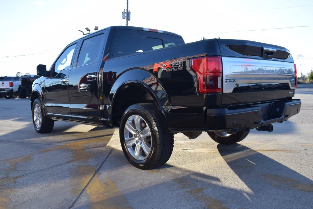Used 2018 Ford F150 Platinum w/ Equipment Group 701A Luxury image 4