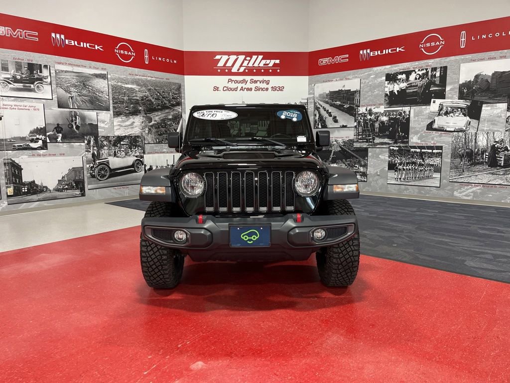 Used 2018 Jeep Wrangler Rubicon AWD/4WD image 8