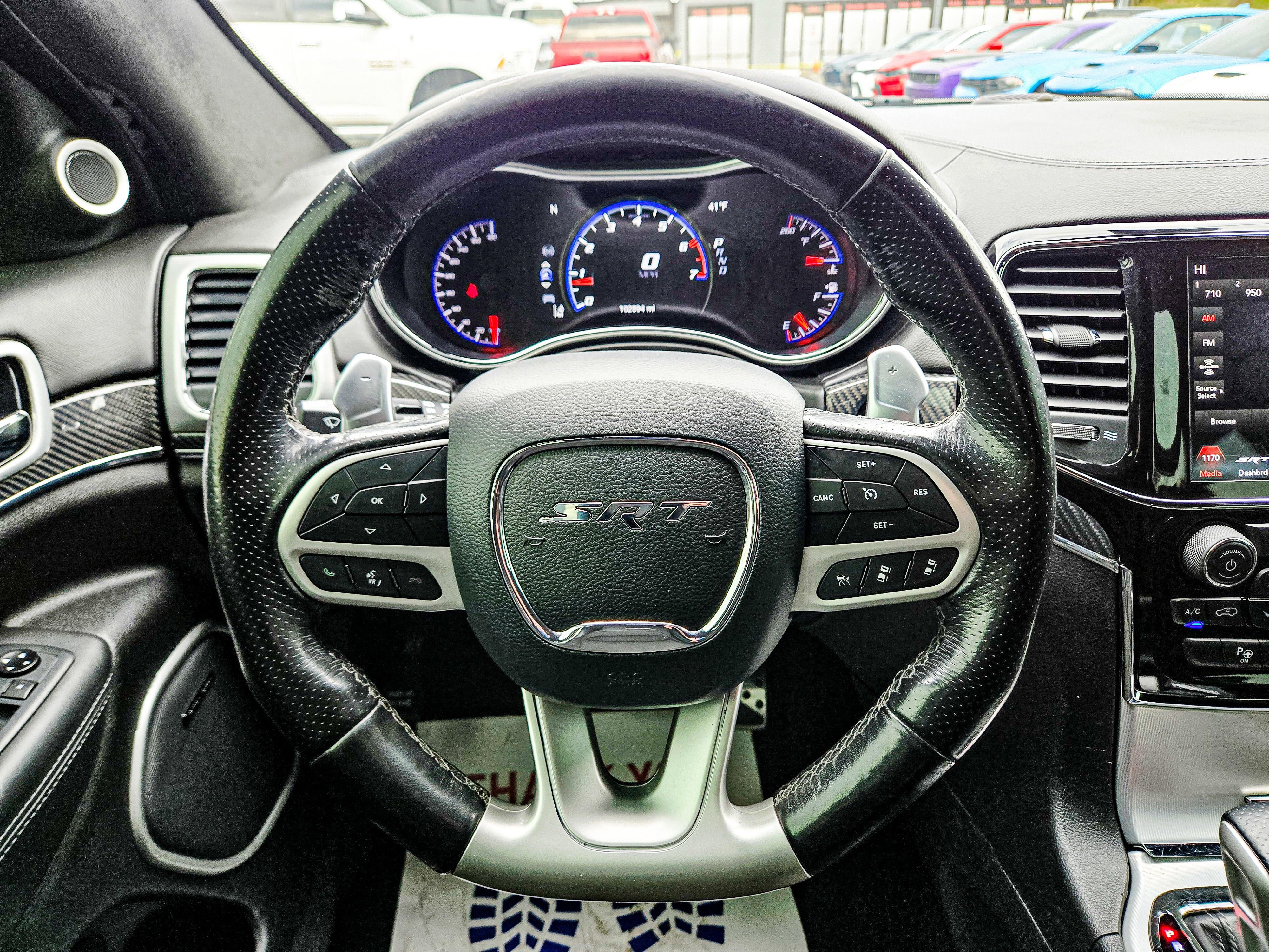 Used 2020 Jeep Grand Cherokee SRT image 19