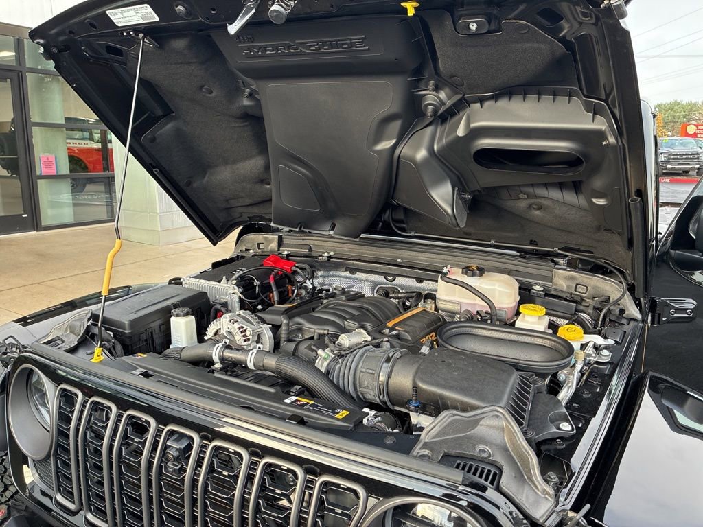 Used 2024 Jeep Wrangler Unlimited Rubicon 392 AWD/4WD image 25