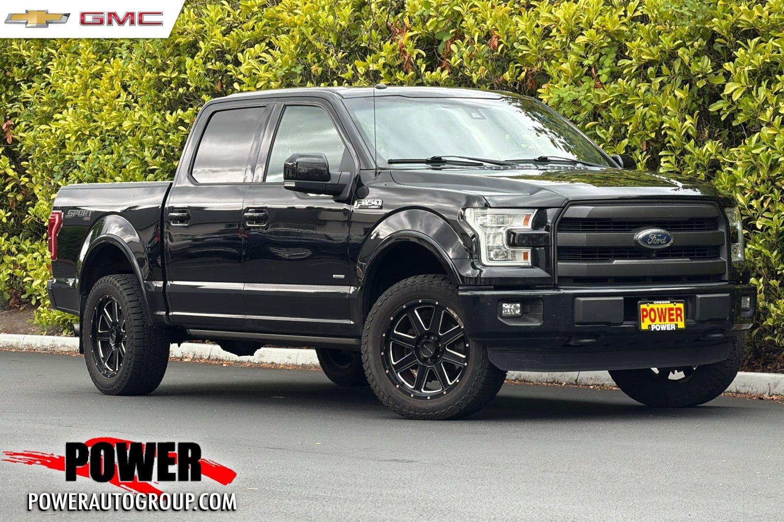 Used 2016 Ford F150 Lariat w/ Equipment Group 502A Luxury