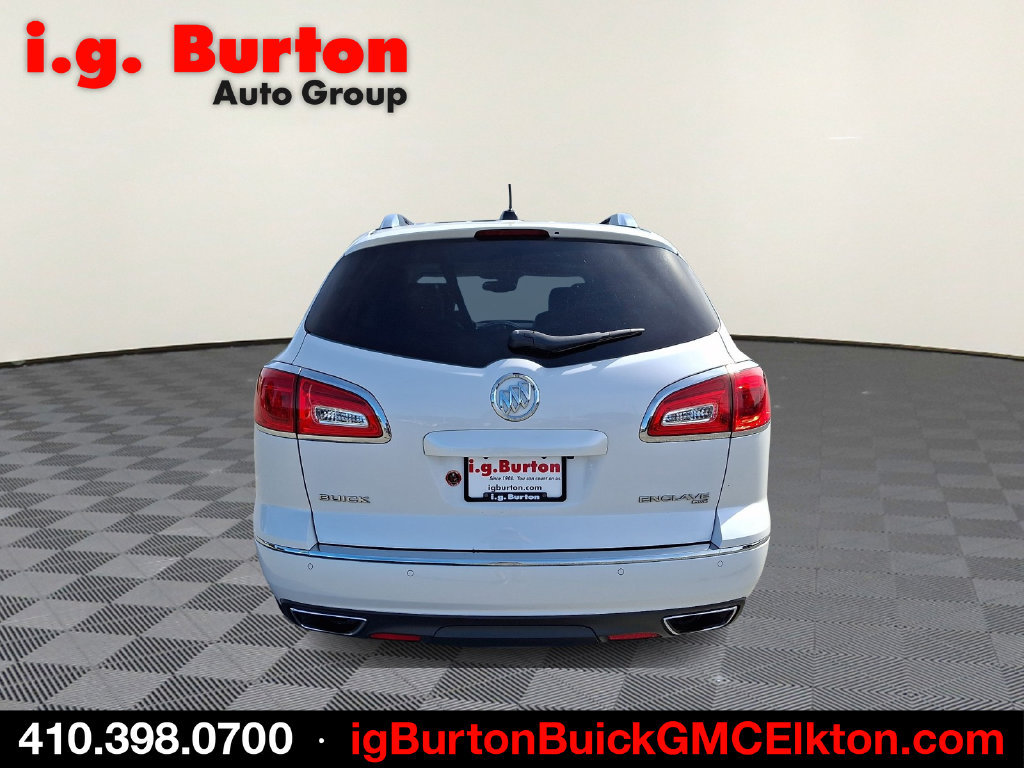 Certified 2017 Buick Enclave Premium w/ Experience Buick Package AWD/4WD image 5