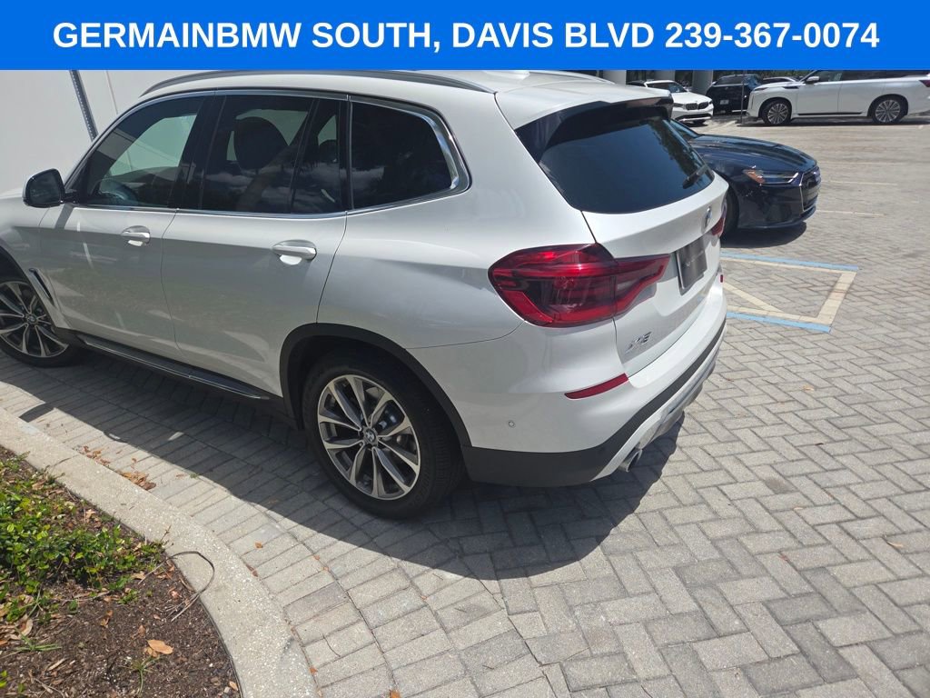 Used 2019 BMW X3 sDrive30i w/ Premium Package RWD image 7