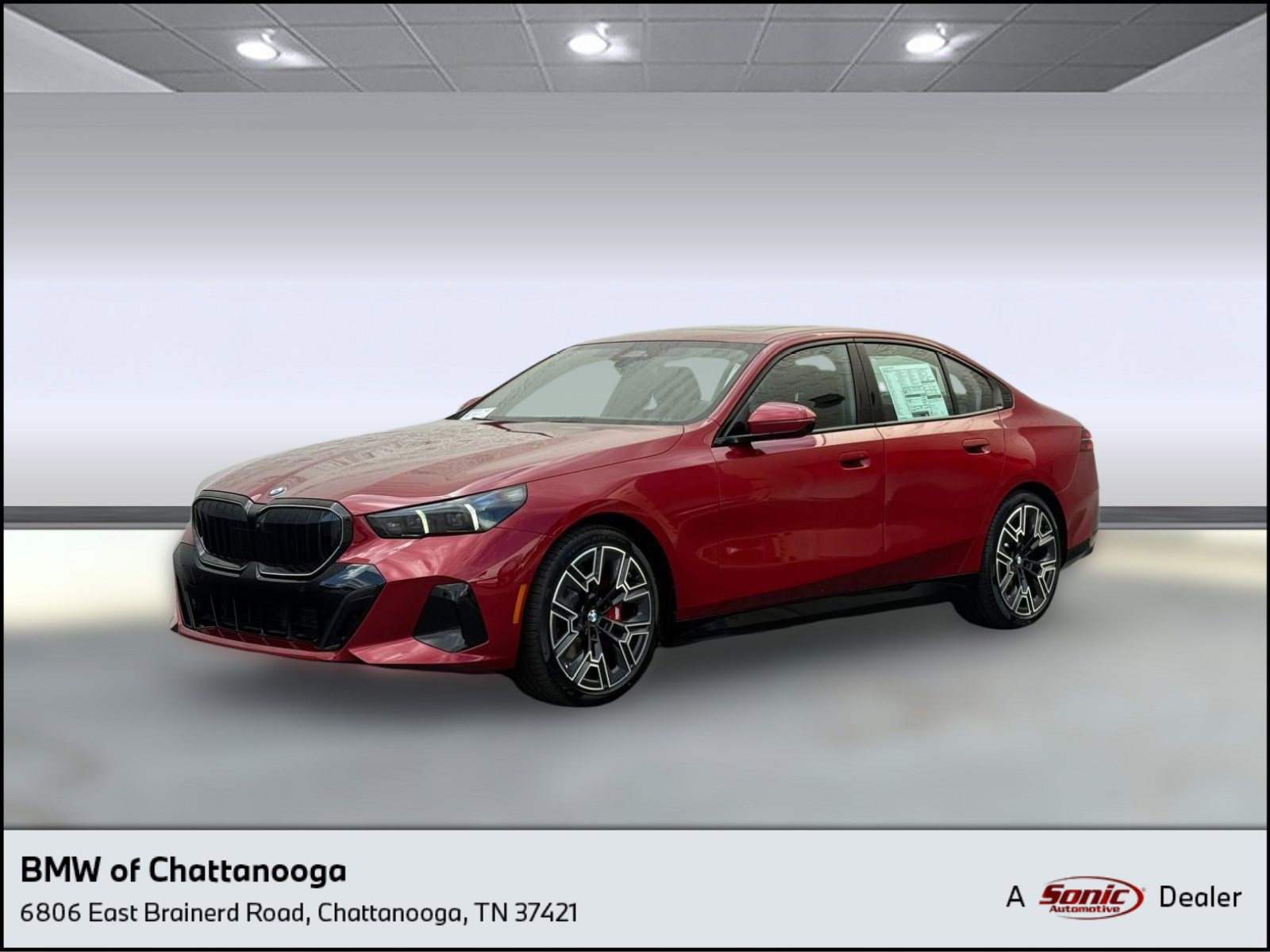 Used 2026 BMW 530i w/ M Sport Package image 1