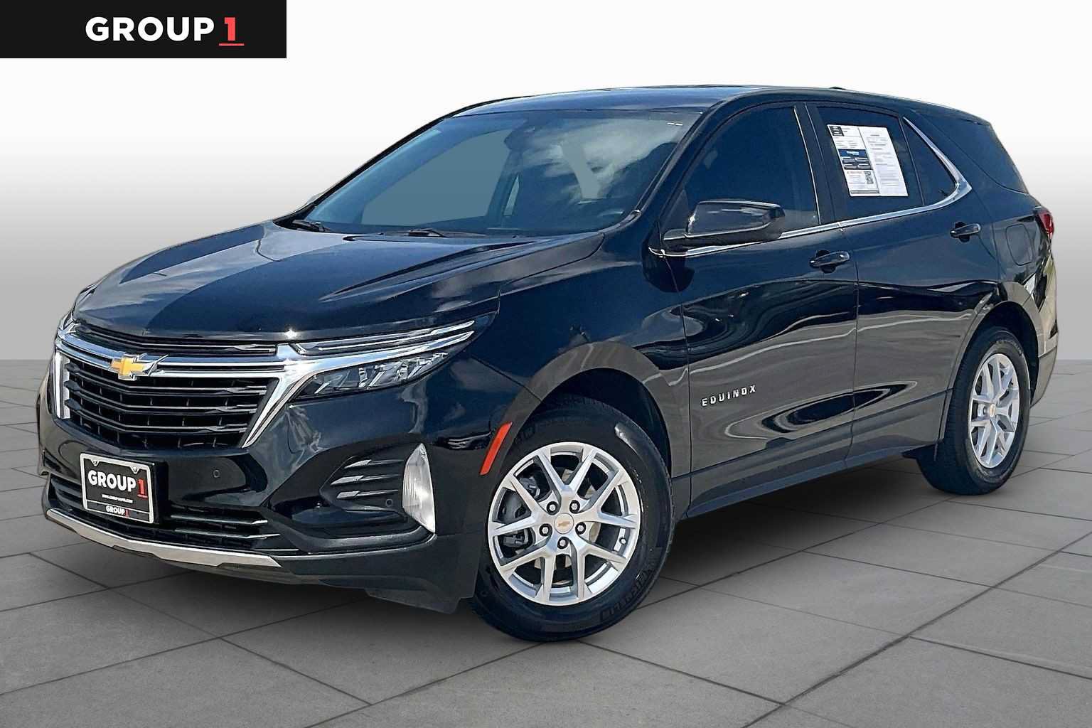Certified 2022 Chevrolet Equinox LT