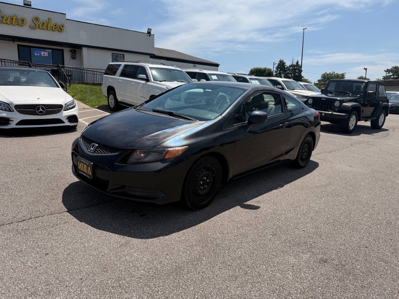 Used 2012 Honda Civic LX image 2