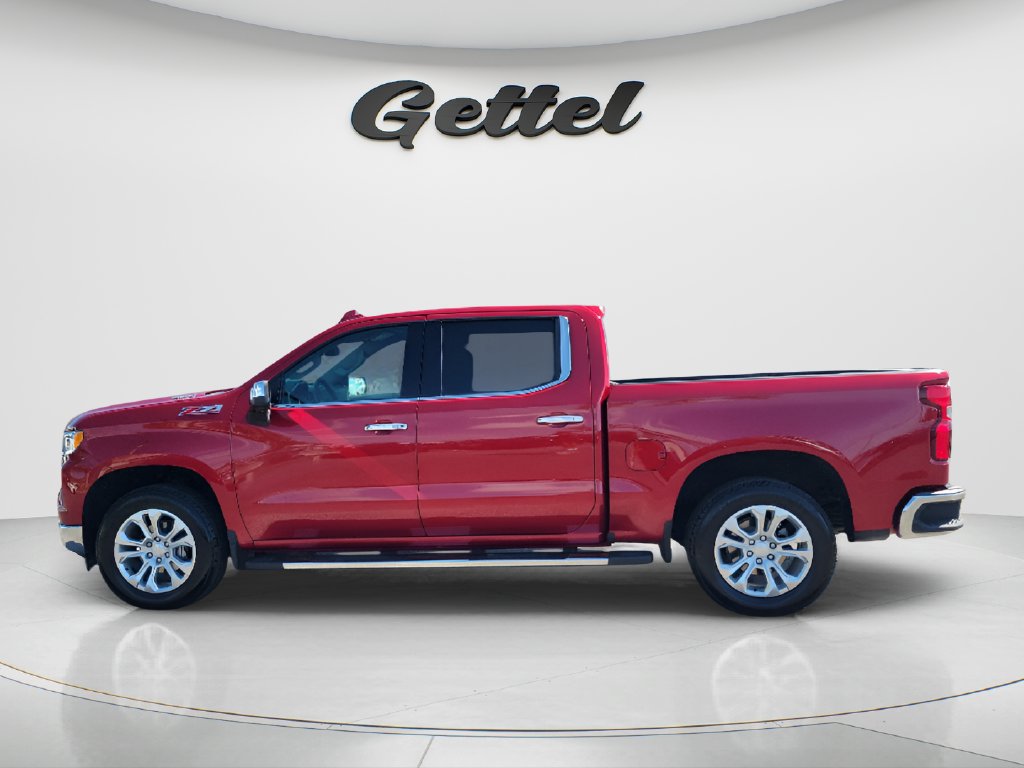 Used 2023 Chevrolet Silverado 1500 LTZ w/ Z71 Off-Road Package AWD/4WD image 8
