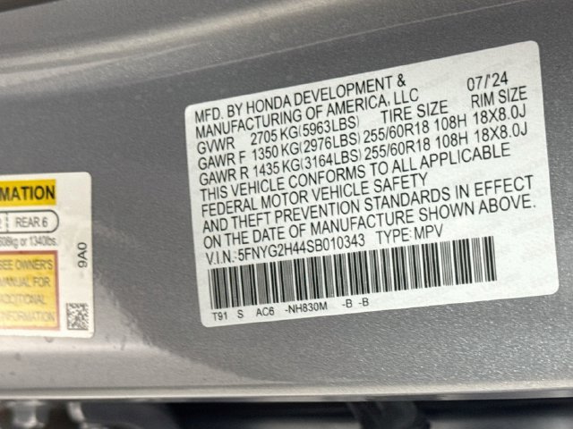 Used 2025 Honda Pilot EX-L image 34
