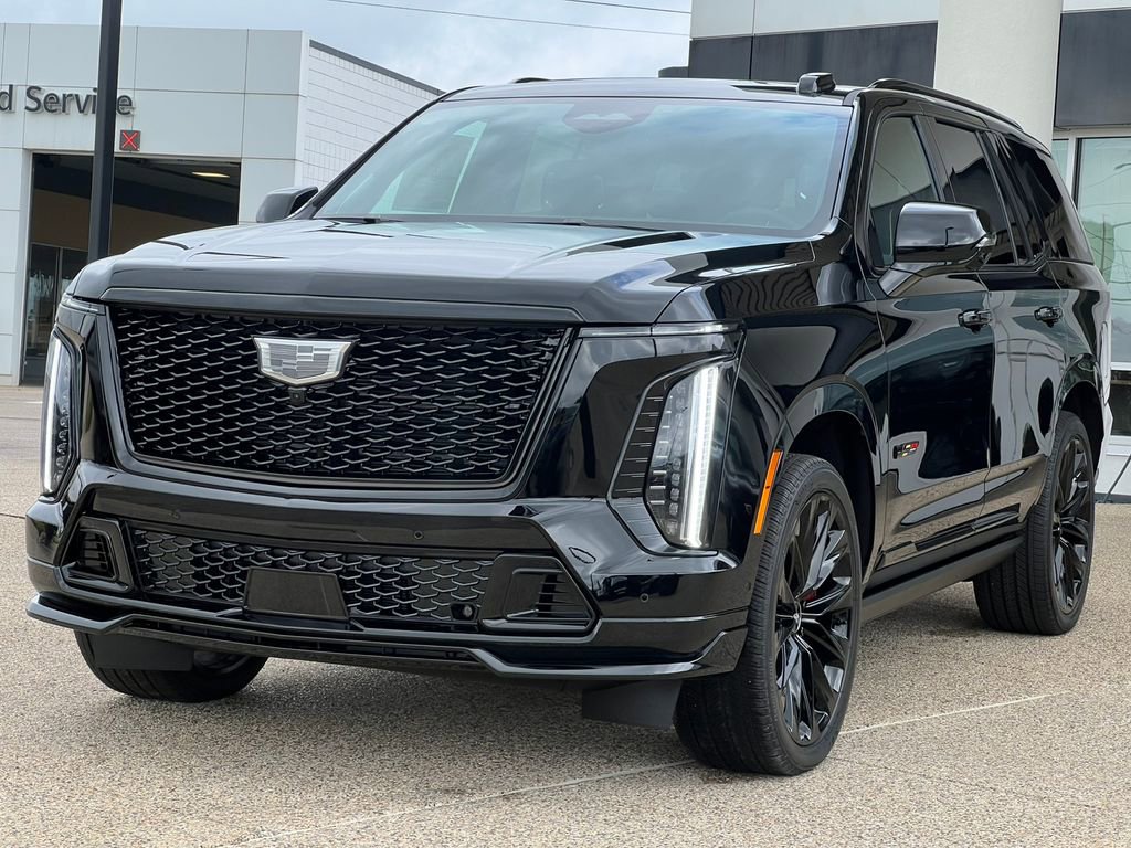 New 2026 Cadillac Escalade V w/ LPO, ONYX Package AWD/4WD image 53