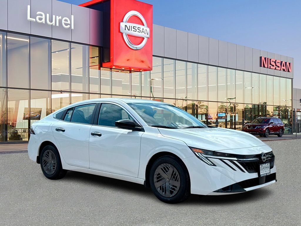 New 2026 Nissan Sentra S w/ Floor Mat Package FWD image 1