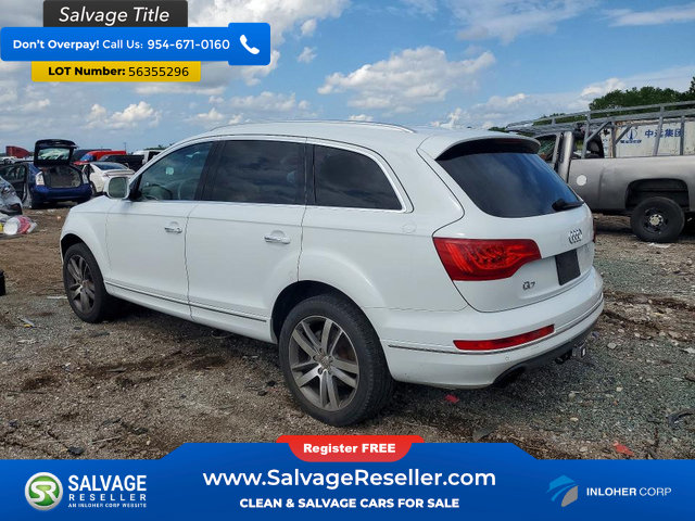 Used 2012 Audi Q7 3.0T Premium Plus AWD/4WD image 3