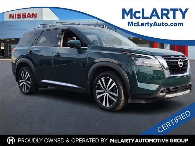 Certified 2024 Nissan Pathfinder Platinum w/ Cargo Package video 1