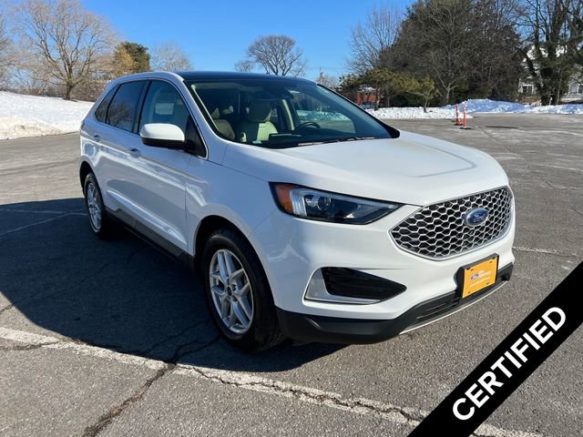 Certified 2023 Ford Edge SEL image 1
