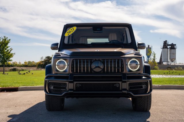 Used 2021 Mercedes-Benz G 63 AMG 4MATIC image 2