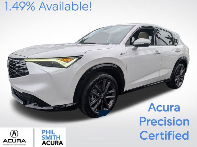 Used 2025 Acura ADX A-Spec video 1