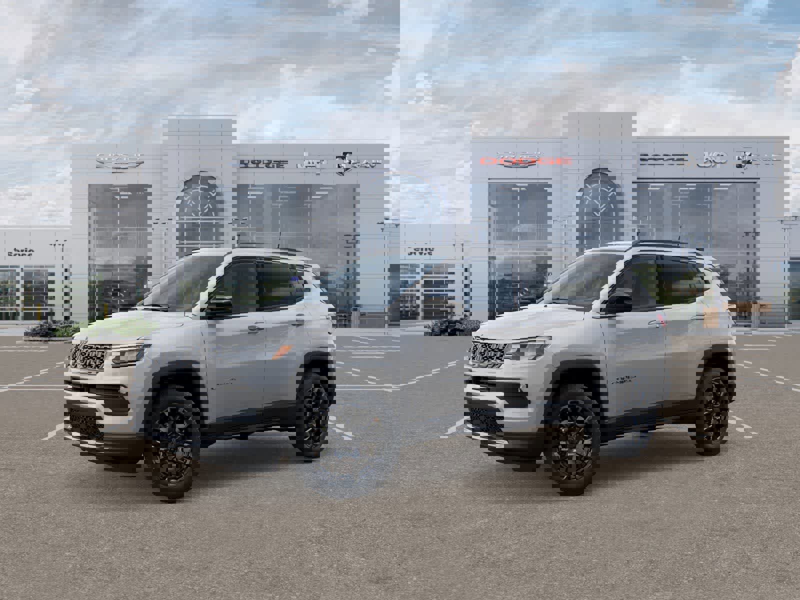 Used 2026 Jeep Compass Latitude w/ Quick Order Package 29K image 2